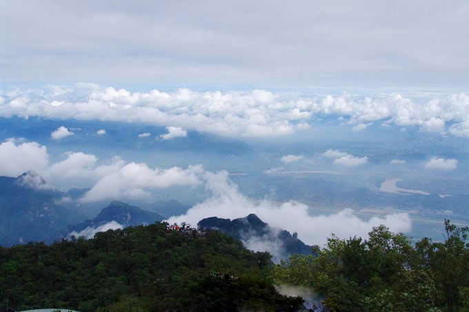 天门山