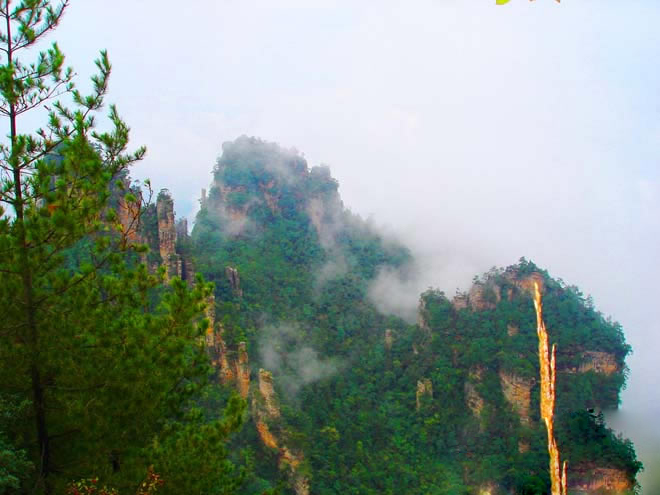 杨家界风景区