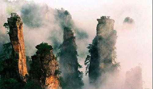 张家界美景 